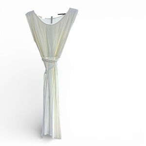 LAmade Classic White Bamboo Dress